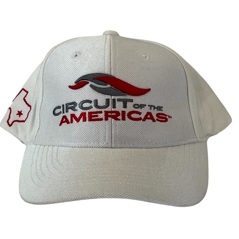 Stingray Headwear for Circuit of the Americas Adjustable SnapBack Racing Cap
